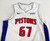 2023-24 Detroit Pistons Taj Gibson #67 Game Issued White Jersey 52+6 DP72630