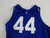 2023-24 Detroit Pistons Bojan Bogdanovic #44 Game Used Blue Practice Jersey XL 7