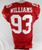 2015 San Francisco 49ers Ian Williams #93 Game Issued Red Jersey 46 883