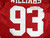 2015 San Francisco 49ers Ian Williams #93 Game Issued Red Jersey 46 883