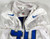 2018 Detroit Lions Nick Bawden #46 Game Issued White Practice Jersey 44 311