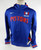 2023-24 Detroit Pistons Ausar Thompson #9 Game Used Blue Warm Up Jacket L 52