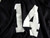 2013 Boise State Broncos #14 Game Used Black Jersey Beach Volleyball L 902