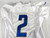 2018 Detroit Lions #2 Game Issued White Practice Jersey 48 308