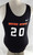 2013 Boise State Broncos #20 Game Used Black Jersey Beach Volleyball L 903