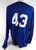 Orlando Magic #43 Game Issued Pos Used Blue Training Shirt 2XL 593