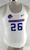 2017 Boise State Broncos #26 Game Used White Jersey Beach Volleyball XL 109