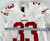 2014 San Francisco 49ers #33 Game Issued White Jersey 42 822