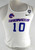2018 Boise State Broncos #10 Game Used White Jersey 60 P Beach Volleyball S 906