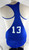 2017 Boise State Broncos #13 Game Used Blue Jersey Beach Volleyball M 115