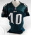 1990s Philadelphia Eagles #10 Game Issued Midnight Green Jersey 46 048