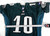 1990s Philadelphia Eagles #10 Game Issued Midnight Green Jersey 46 048