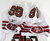2002 San Francisco 49ers Sean Moran #99 Game Issued White Jersey 48 DP58882