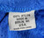 2017 Detroit Lions Brandon Barnes #82 Game Issued Blue Practice Jersey 46 234