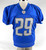 2019 Detroit Lions Rashaan Melvin #29 Game Used Blue Practice Jersey 44 287