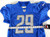 2019 Detroit Lions Rashaan Melvin #29 Game Used Blue Practice Jersey 44 287