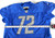 2017 Detroit Lions Brian Mihalik #72 Game Used Blue Practice Jersey 52 288