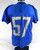 2017 Detroit Lions #57 Game Used Blue Practice Jersey 46 289