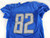 2021 Detroit Lions Nick Eubanks #82 Game Used Blue Practice Jersey 46 291