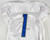 2019 Detroit Lions Kyle Sloter #1 Game Used White Practice Jersey 44 379