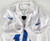 2016 Detroit Lions Asa Jackson #30 Game Issued Pos Used White Practice Jersey 5