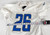 2018 Detroit Lions DeShawn Shead #26 Game Used White Practice Jersey 376