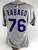 2025 Colorado Rockies Chris Rabago #76 Game Issued Grey Jersey 46 879