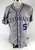 2025 Colorado Rockies Roansy Contreras #59 Game Issued Pos Used Grey Jersey 42 3