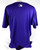 2025 Colorado Rockies Blank Game Issued Purple Jersey 52 897
