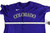 2025 Colorado Rockies Blank Game Issued Purple Jersey 52 897