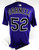 2025 Colorado Rockies Dugan Darnell #52 Game Issued Pos Used Purple Jersey 46 6