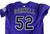 2025 Colorado Rockies Dugan Darnell #52 Game Issued Pos Used Purple Jersey 46 6