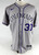2025 Colorado Rockies Aaron Schunk #30 Game Issued Pos Used Grey Jersey 44 930