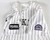 2025 Colorado Rockies Benny Montgomery Game Issued White Jersey 46 905