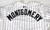 2025 Colorado Rockies Benny Montgomery Game Issued White Jersey 46 905