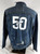 2023 Utah Jazz #50 Authentic Denim Jacket All Star Patch Levi Straus XL 562