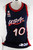 1998-99 Team USA Basketball #10 Game Issued Navy Jersey 50 238