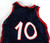 1998-99 Team USA Basketball #10 Game Issued Navy Jersey 50 238