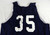 2002-06 Golden State Warriors #35 Game Used Navy Practice Jersey 2XL 212
