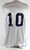 2002-06 Golden State Warriors #10 Game Used Navy Practice Jersey XL 216
