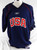 2000s Team USA Basketball Game Issued Navy Shooting Shirt 2XL 656