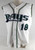 2001-03 Tampa Bay Devil Rays Ben Grieve #18 Game Issued White Jersey 48 509