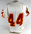 1999 Kansas City Chiefs #44 Game Issued White Jersey 44 667