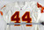 1999 Kansas City Chiefs #44 Game Issued White Jersey 44 667