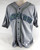 2001-04 Tampa Bay Devil Rays Blank Game Issued Grey Jersey 48 510