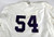 1994-95 Utah Jazz James Donaldson #54 Game Issued Pos Used White Training Shirt3