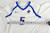 2022 Boise State Broncos #5 Game Used White Jersey Volleyball M 739