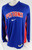 2024-25 Detroit Pistons Ron Holland #0 Game Used Blue Shooting Shirt L 872