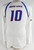 2022 Boise State Broncos #10 Game Used White Jersey Volleyball M 740