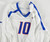 2022 Boise State Broncos #10 Game Used White Jersey Volleyball M 740